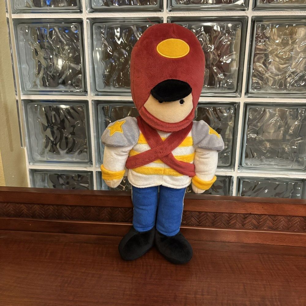 Gymboree Gymbabies Drummer 1998 Gymsport 24" Jumbo Plush Greeter‎ Vintage Rare
